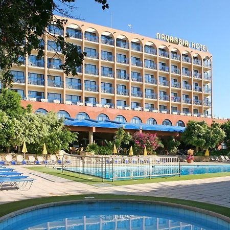 Navarria Blue Hotel Limasol Dış mekan fotoğraf