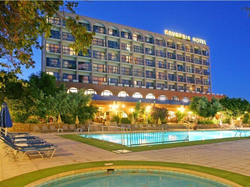 Navarria Blue Hotel Limasol Dış mekan fotoğraf