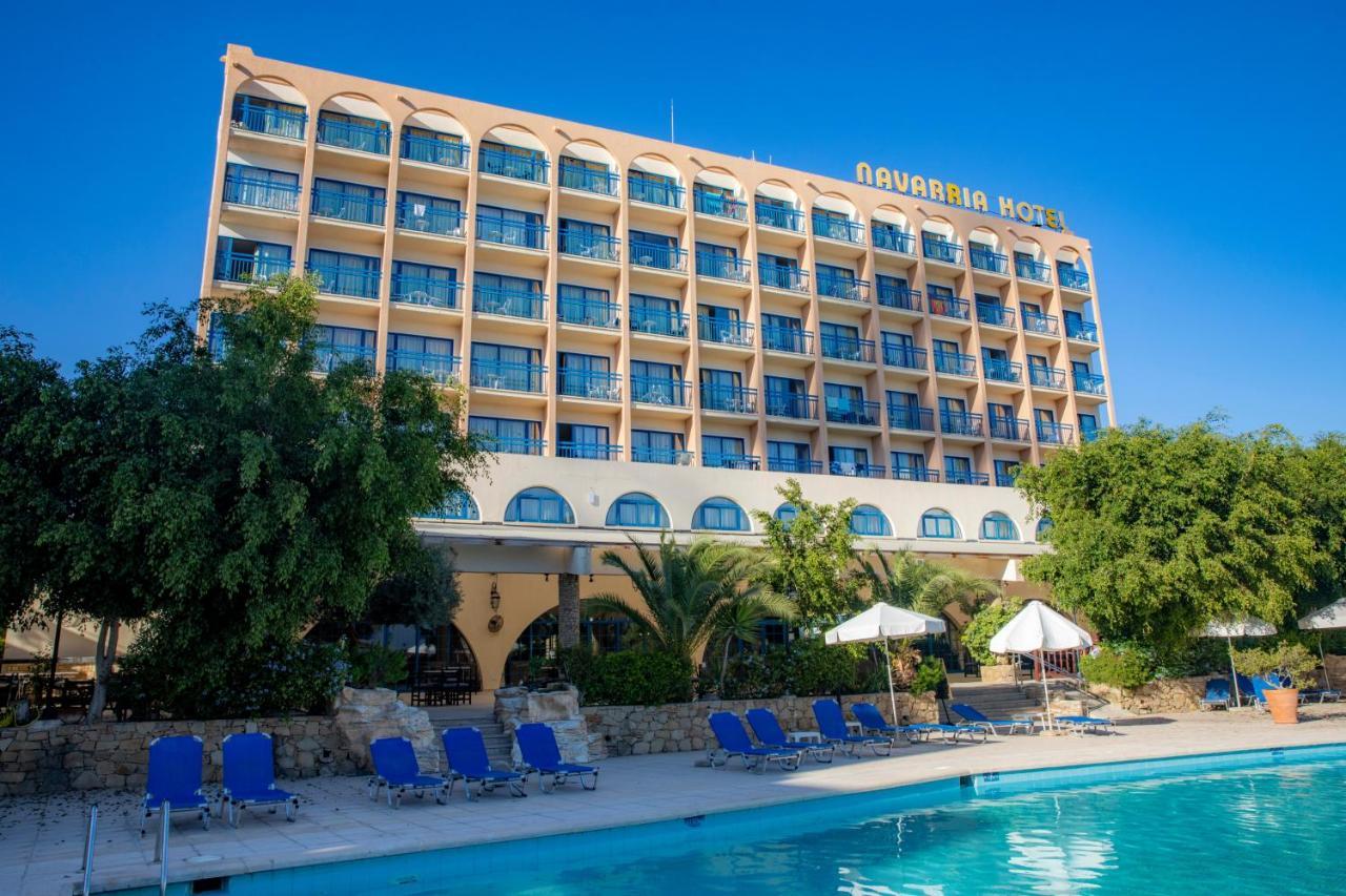 Navarria Blue Hotel Limasol Dış mekan fotoğraf