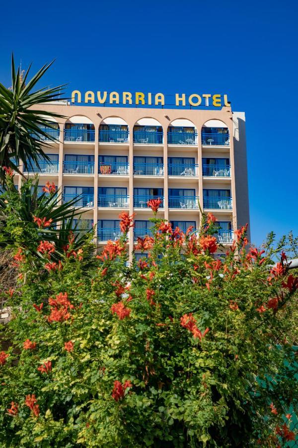 Navarria Blue Hotel Limasol Dış mekan fotoğraf