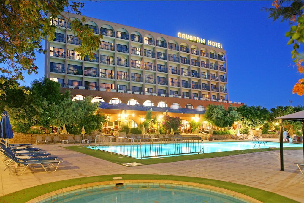 Navarria Blue Hotel Limasol Dış mekan fotoğraf