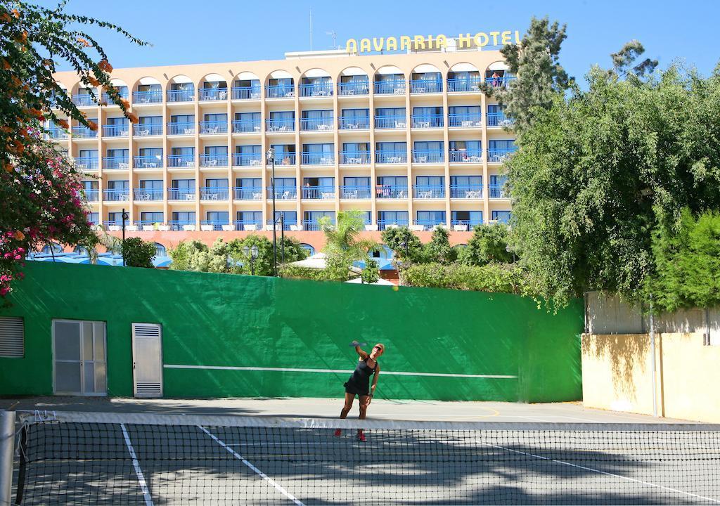 Navarria Blue Hotel Limasol Dış mekan fotoğraf